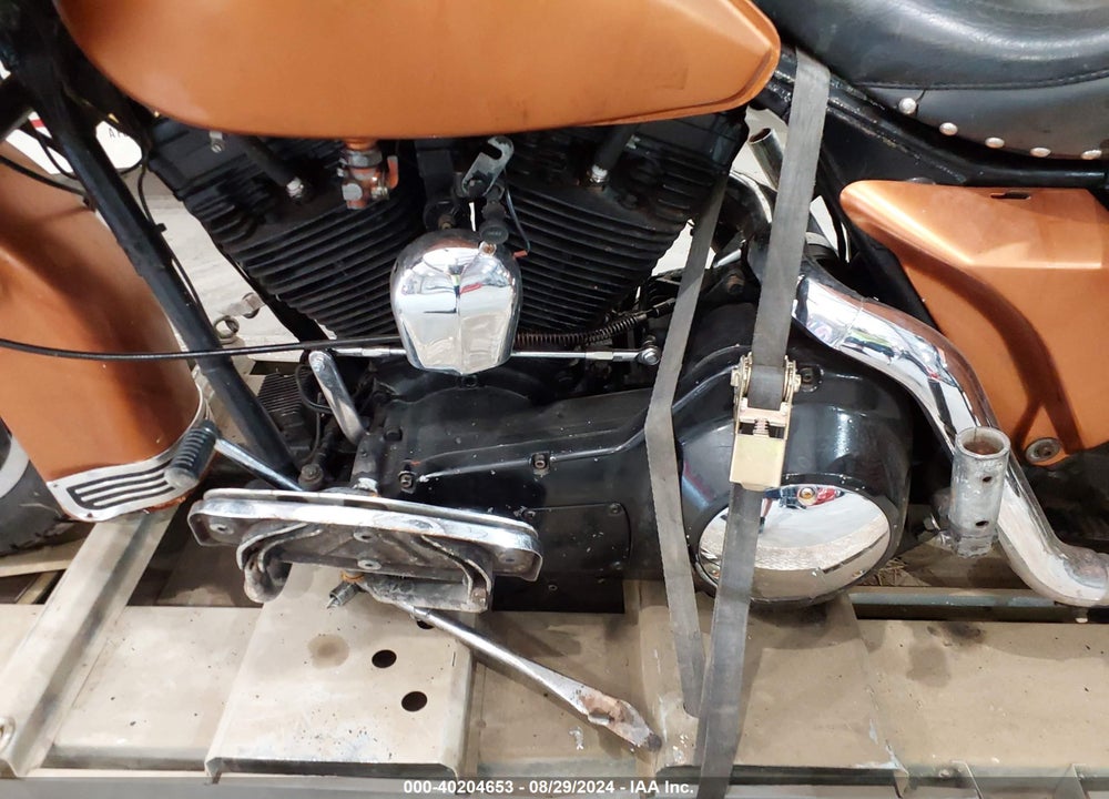 1985 HARLEY-DAVIDSON FLT CLASSIC VIN: 1HD1DBL17FY500478
