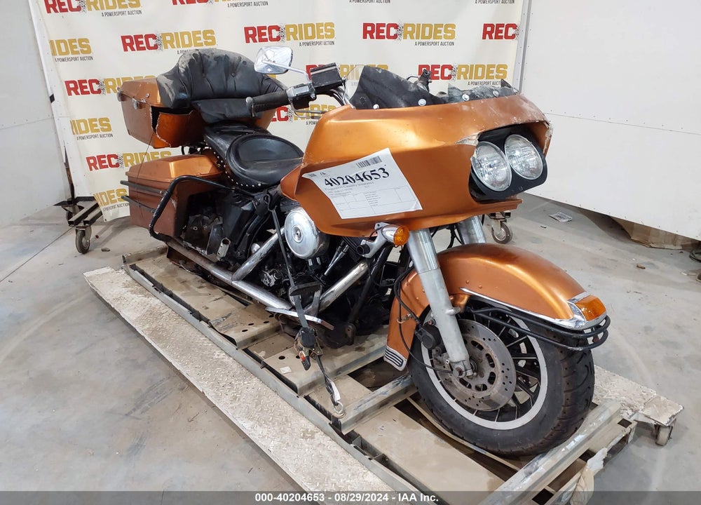 1985 HARLEY-DAVIDSON FLT CLASSIC VIN: 1HD1DBL17FY500478