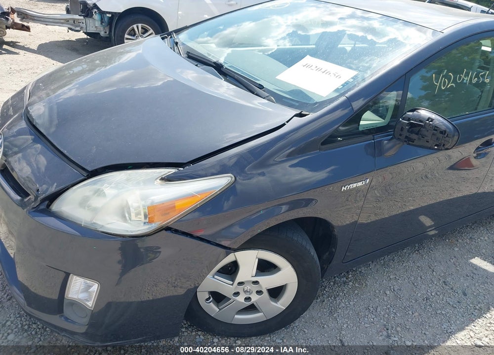 2011 TOYOTA PRIUS TWO VIN: JTDKN3DU3B0265295