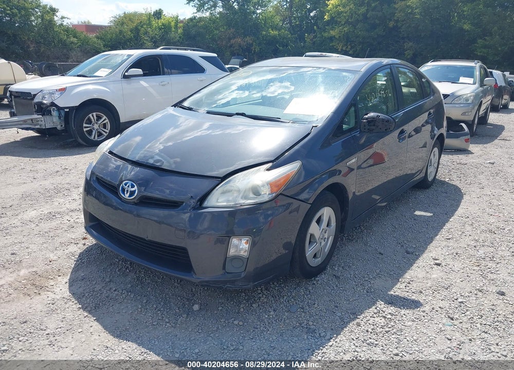 2011 TOYOTA PRIUS TWO VIN: JTDKN3DU3B0265295