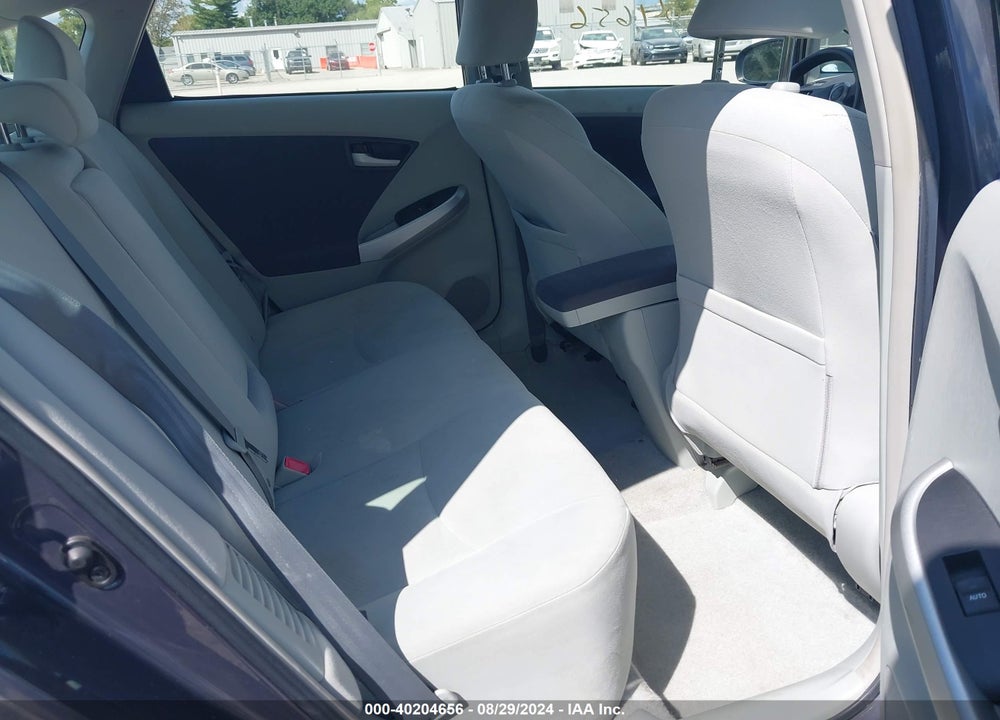 2011 TOYOTA PRIUS TWO VIN: JTDKN3DU3B0265295