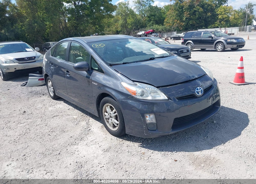 2011 TOYOTA PRIUS TWO VIN: JTDKN3DU3B0265295