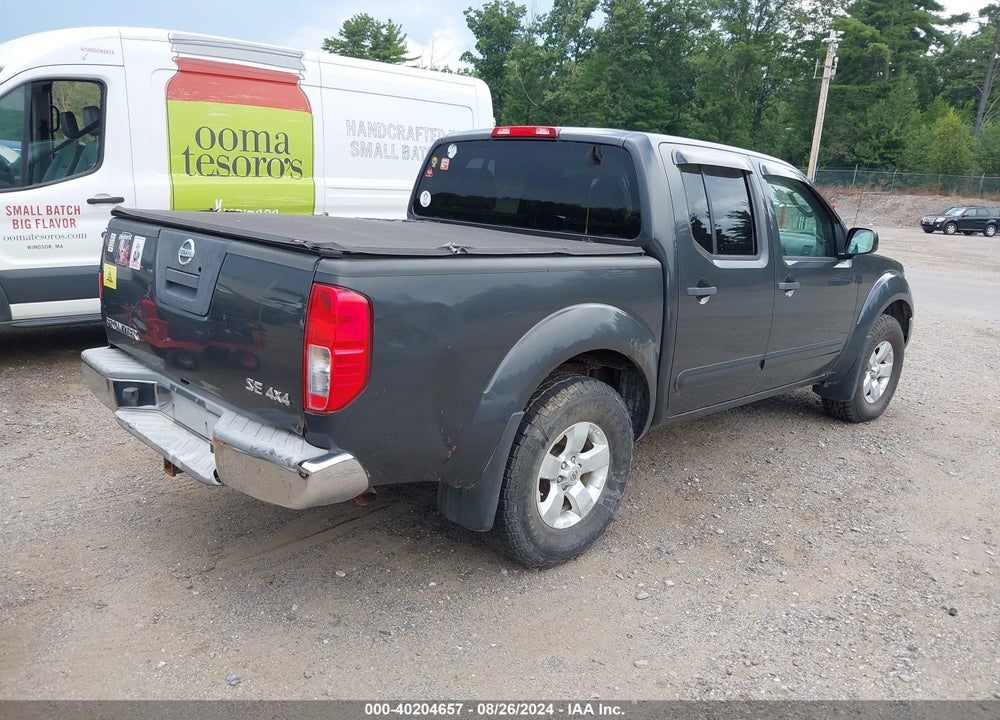 2010 NISSAN FRONTIER SE VIN: 1N6AD0EV7AC435317