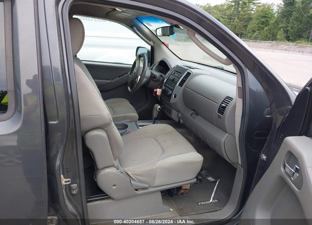 2010 NISSAN FRONTIER SE VIN: 1N6AD0EV7AC435317