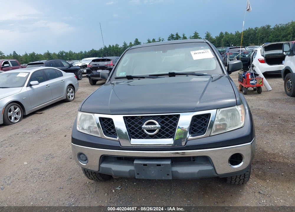 2010 NISSAN FRONTIER SE VIN: 1N6AD0EV7AC435317