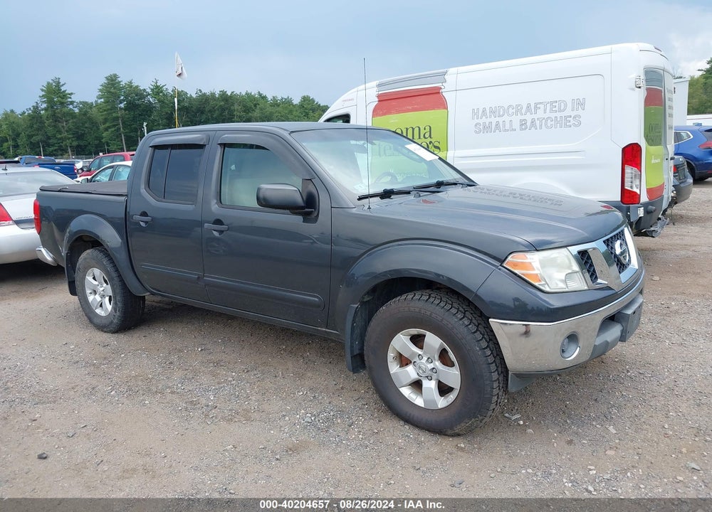 2010 NISSAN FRONTIER SE VIN: 1N6AD0EV7AC435317