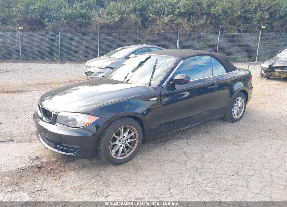 2011 BMW 128I VIN: WBAUN1C59BVH83504