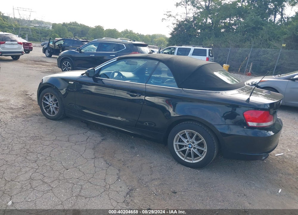 2011 BMW 128I VIN: WBAUN1C59BVH83504