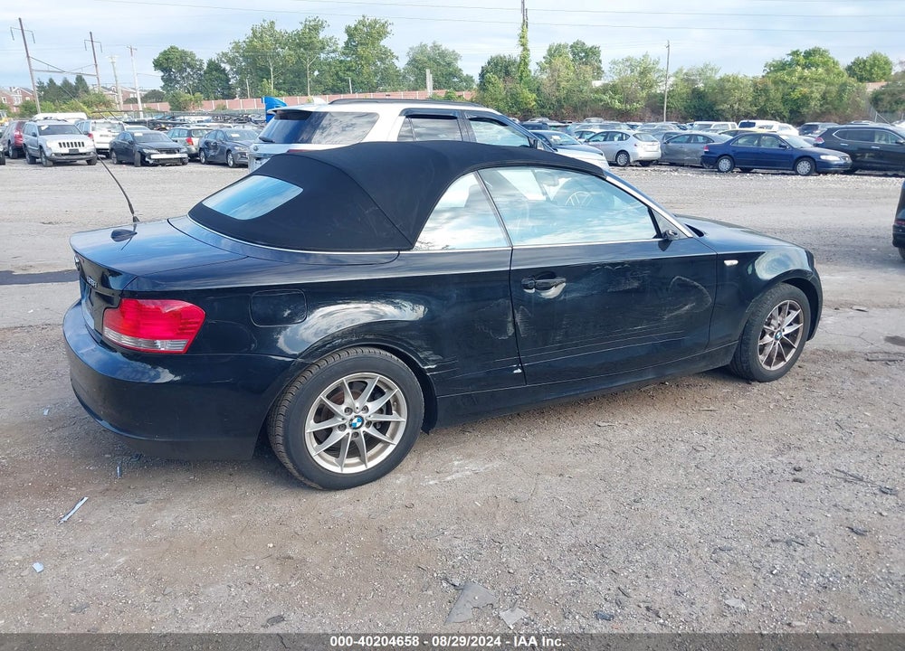 2011 BMW 128I VIN: WBAUN1C59BVH83504