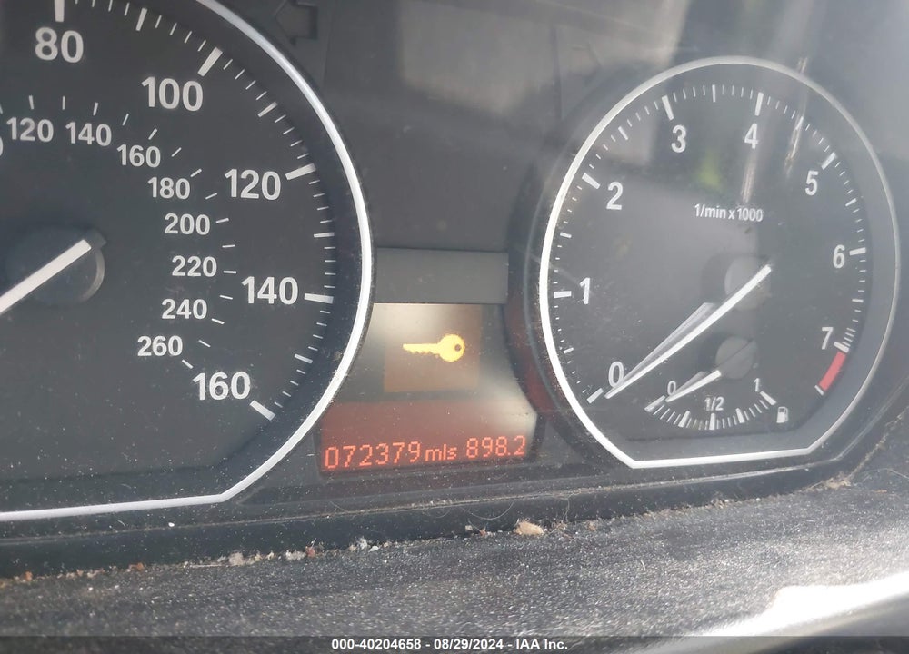 2011 BMW 128I VIN: WBAUN1C59BVH83504