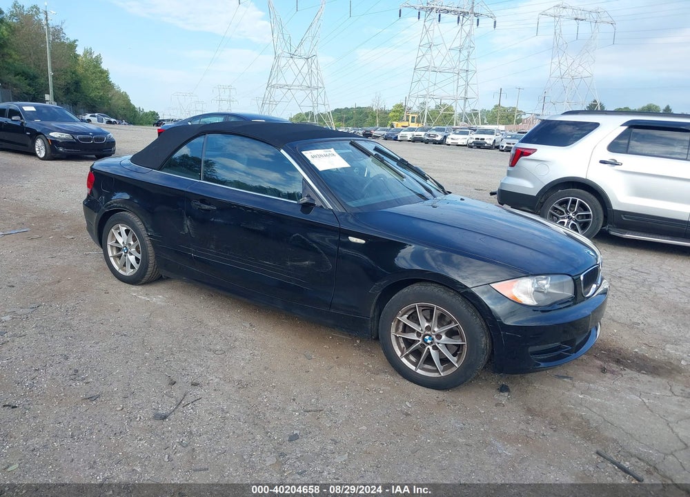 2011 BMW 128I VIN: WBAUN1C59BVH83504