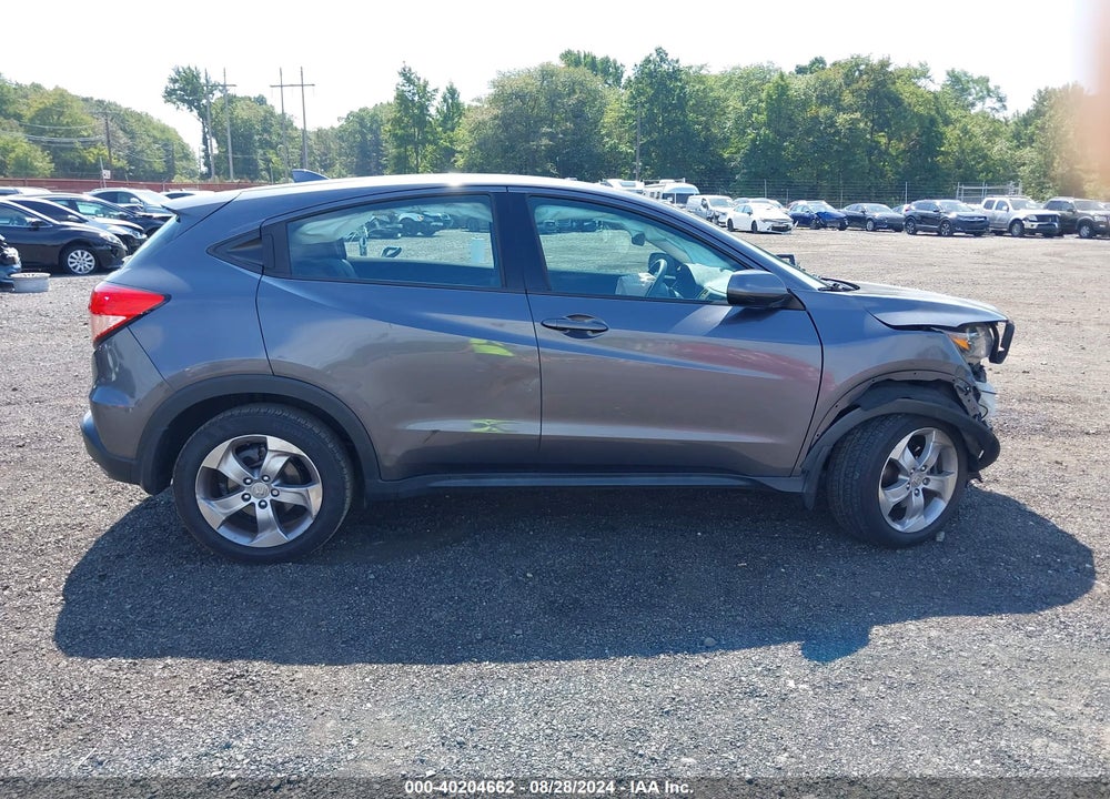 2016 HONDA HR-V LX VIN: 3CZRU6H35GM717993