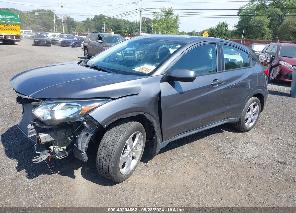 2016 HONDA HR-V LX VIN: 3CZRU6H35GM717993