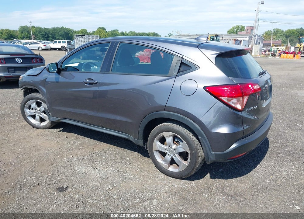 2016 HONDA HR-V LX VIN: 3CZRU6H35GM717993