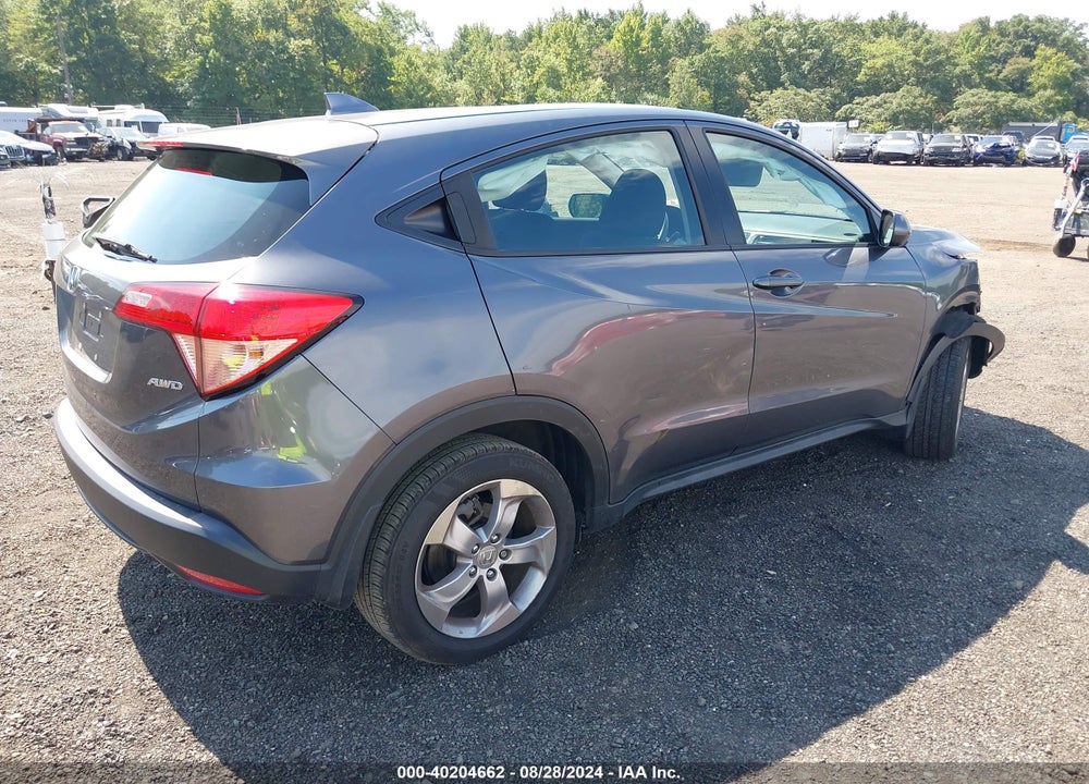 2016 HONDA HR-V LX VIN: 3CZRU6H35GM717993