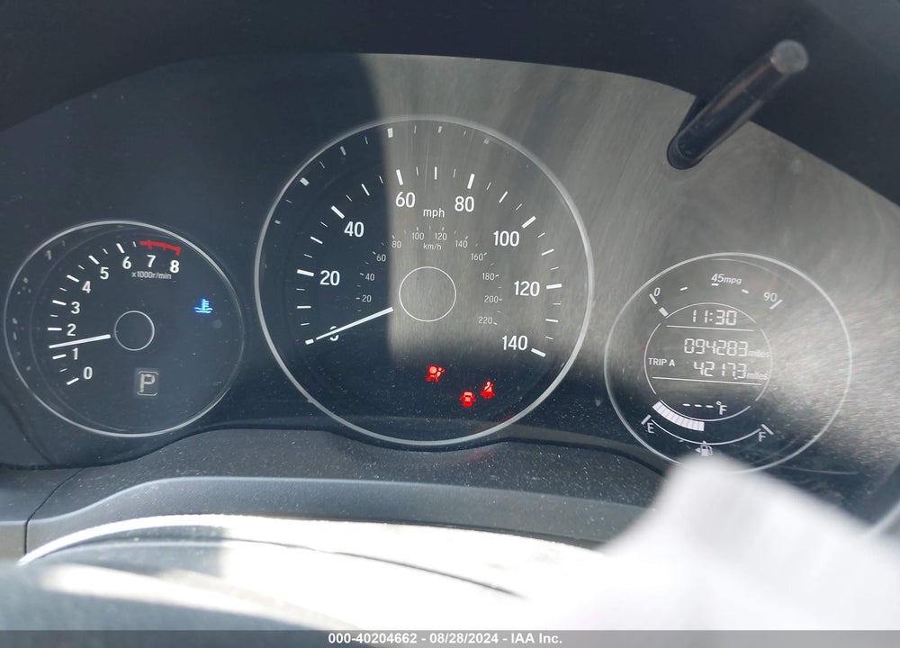 2016 HONDA HR-V LX VIN: 3CZRU6H35GM717993