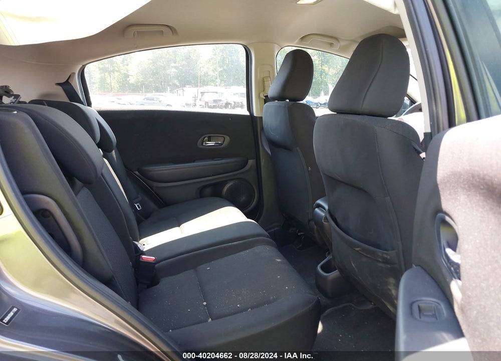 2016 HONDA HR-V LX VIN: 3CZRU6H35GM717993