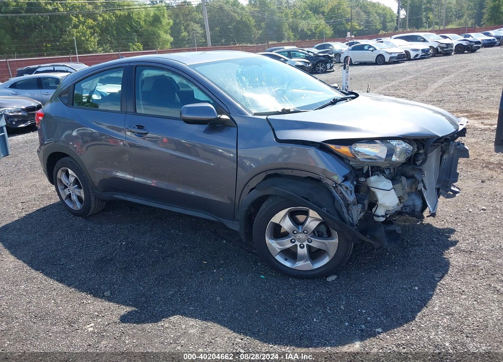 2016 HONDA HR-V LX VIN: 3CZRU6H35GM717993