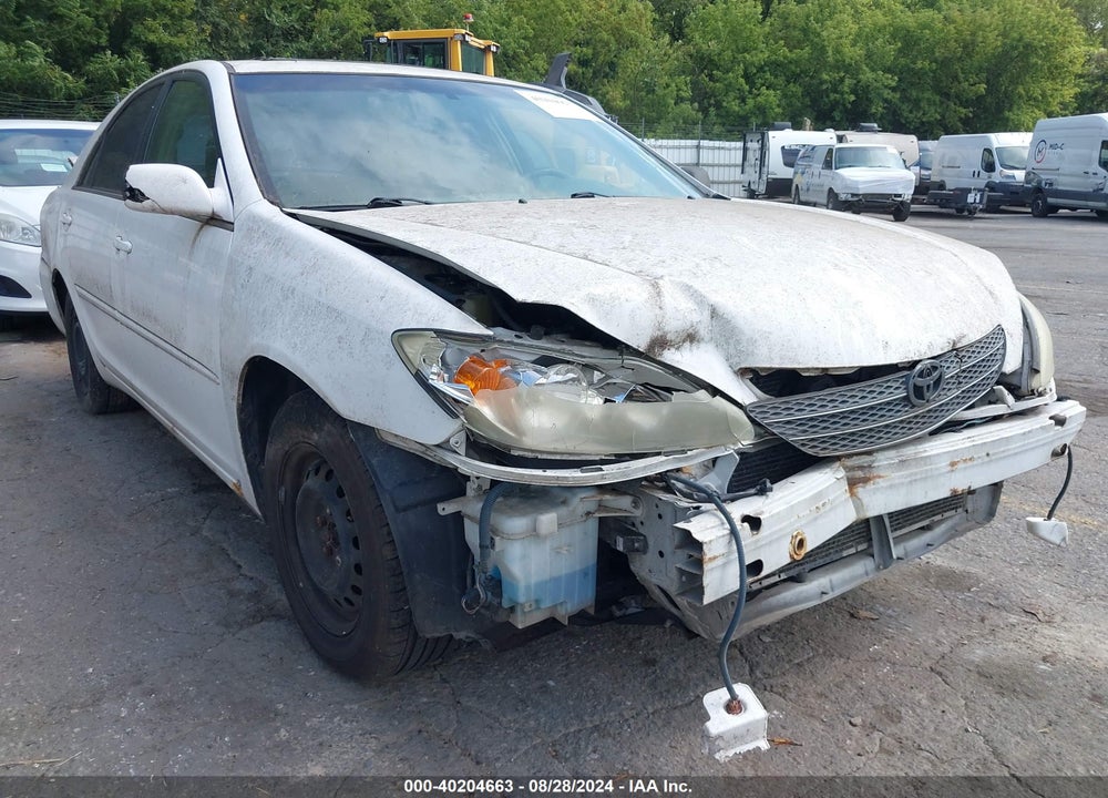 2003 TOYOTA CAMRY LE VIN: JTDBE32K830179516