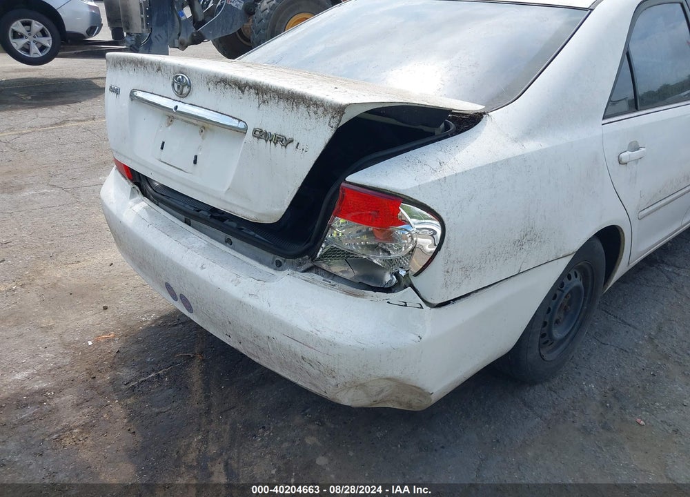 2003 TOYOTA CAMRY LE VIN: JTDBE32K830179516