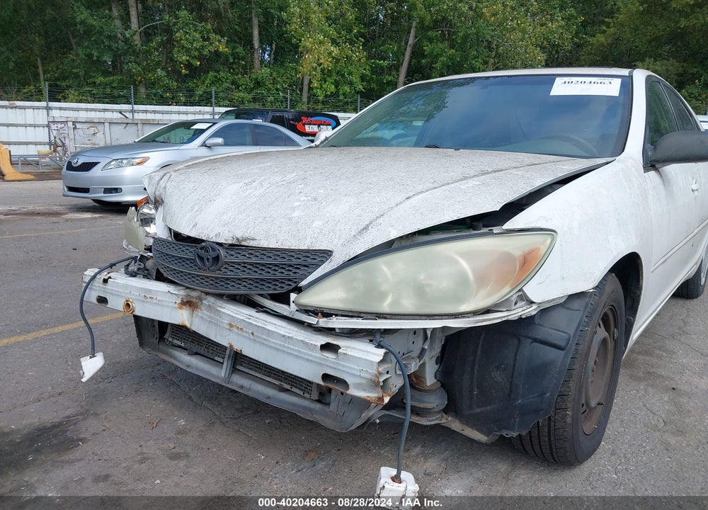 2003 TOYOTA CAMRY LE VIN: JTDBE32K830179516