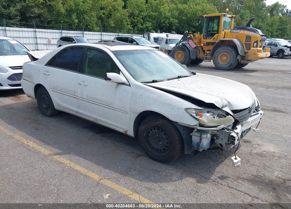 2003 TOYOTA CAMRY LE VIN: JTDBE32K830179516