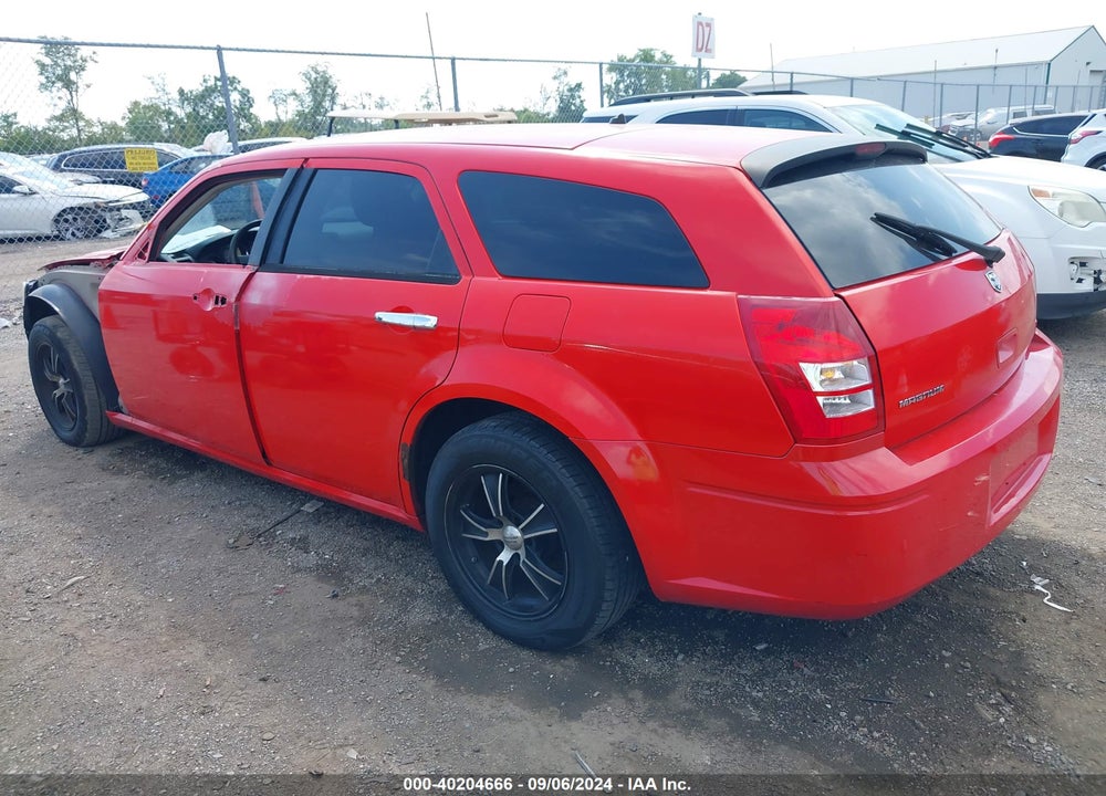 2008 DODGE MAGNUM VIN: 2D4FV47T88H168465