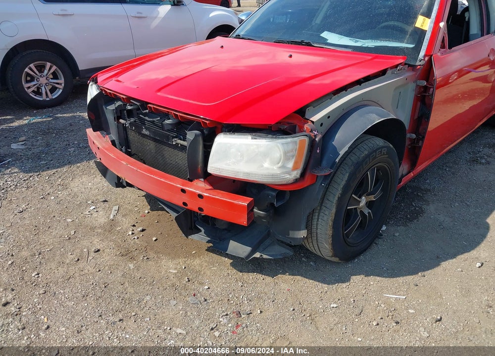 2008 DODGE MAGNUM VIN: 2D4FV47T88H168465