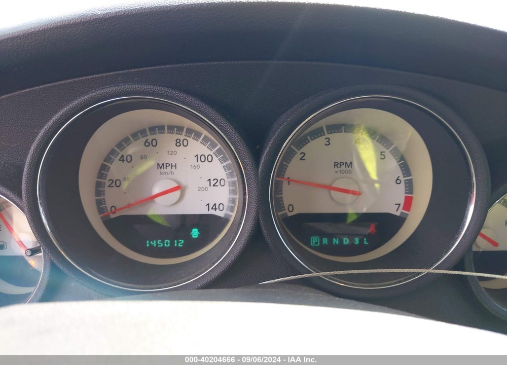2008 DODGE MAGNUM VIN: 2D4FV47T88H168465