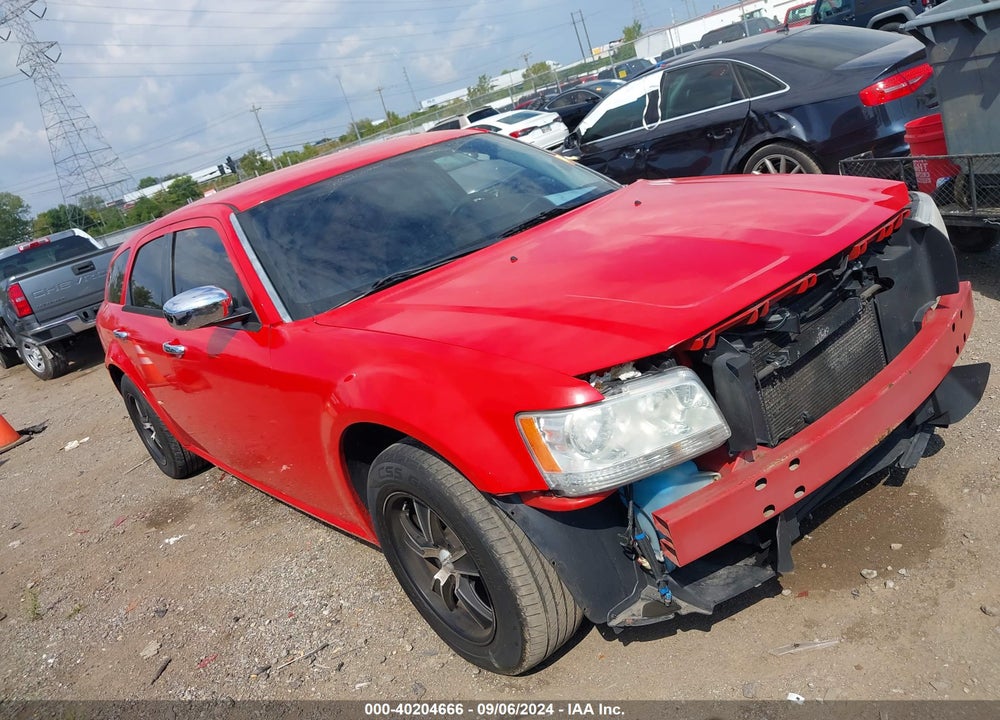 2008 DODGE MAGNUM VIN: 2D4FV47T88H168465