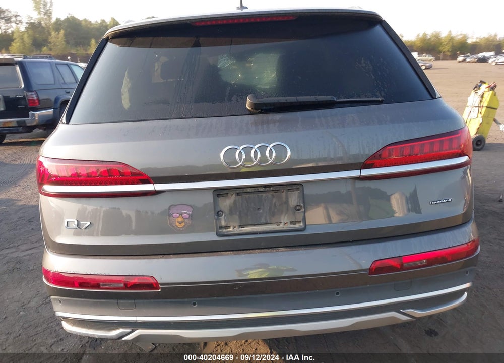 2021 AUDI Q7 PREMIUM PLUS 45 TFSI QUATTRO TIPTRONIC VIN: WA1LJAF72MD023356