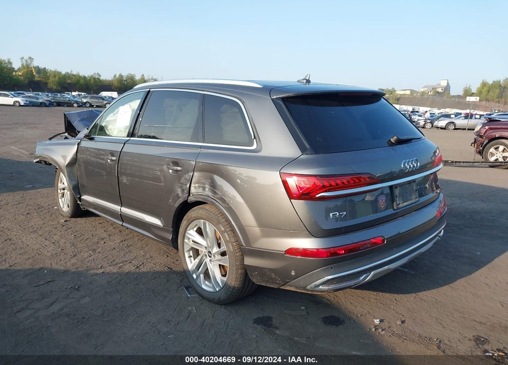2021 AUDI Q7 PREMIUM PLUS 45 TFSI QUATTRO TIPTRONIC VIN: WA1LJAF72MD023356