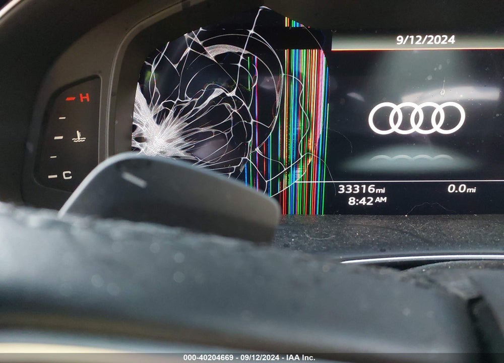2021 AUDI Q7 PREMIUM PLUS 45 TFSI QUATTRO TIPTRONIC VIN: WA1LJAF72MD023356
