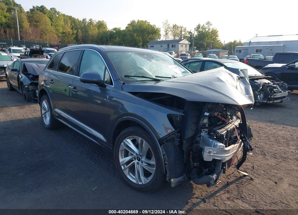 2021 AUDI Q7 PREMIUM PLUS 45 TFSI QUATTRO TIPTRONIC VIN: WA1LJAF72MD023356