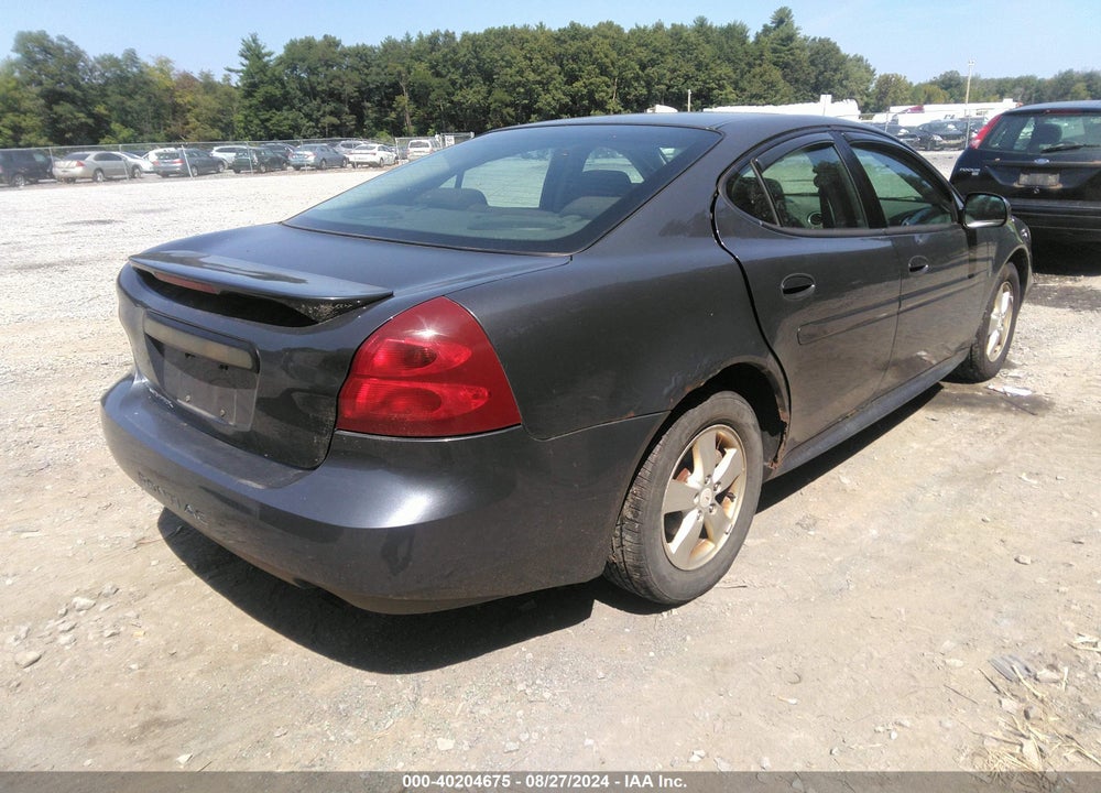 2008 PONTIAC GRAND PRIX VIN: 2G2WP552081131611