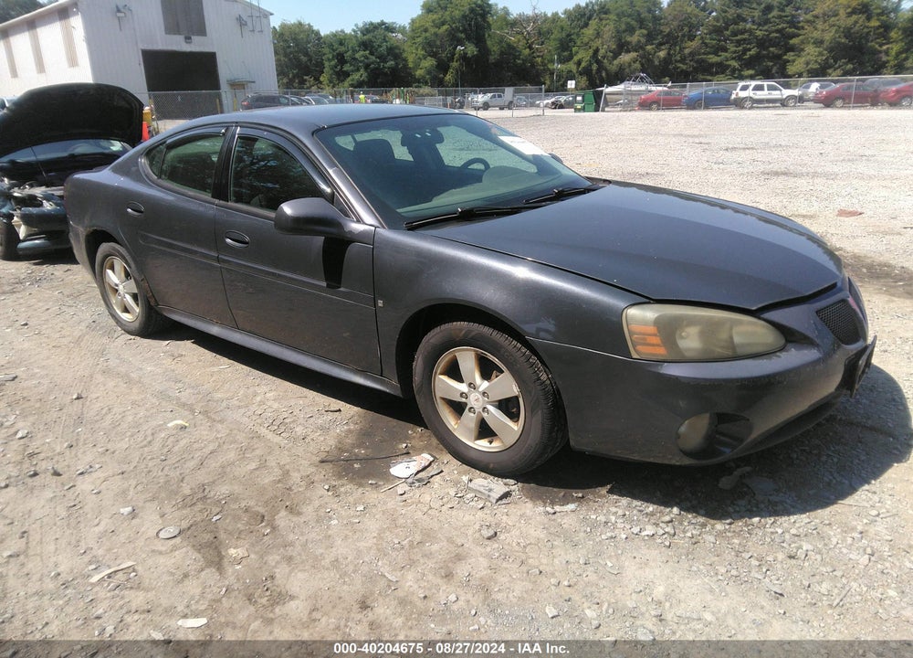 2008 PONTIAC GRAND PRIX VIN: 2G2WP552081131611