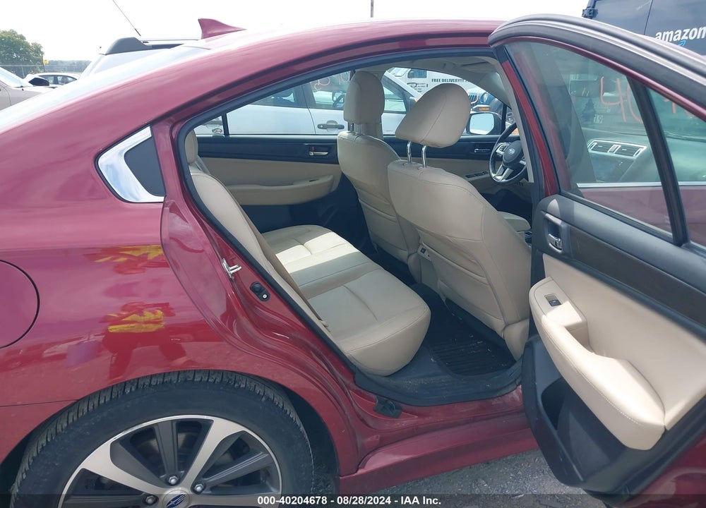 2017 SUBARU LEGACY 2.5I LIMITED VIN: 4S3BNAN67H3007535