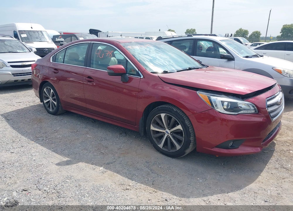 2017 SUBARU LEGACY 2.5I LIMITED VIN: 4S3BNAN67H3007535