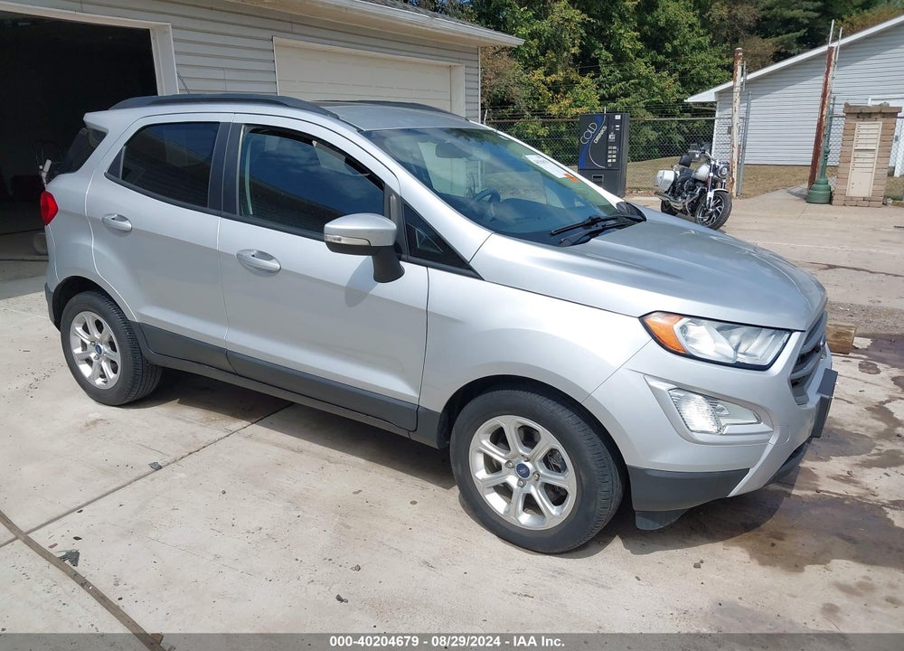 2019 FORD ECOSPORT SE VIN: MAJ3S2GEXKC253869