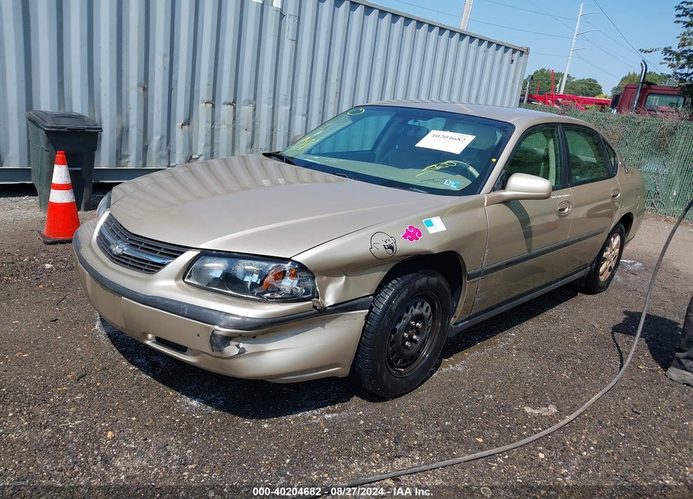 2005 CHEVROLET IMPALA VIN: 2G1WF52E459153369