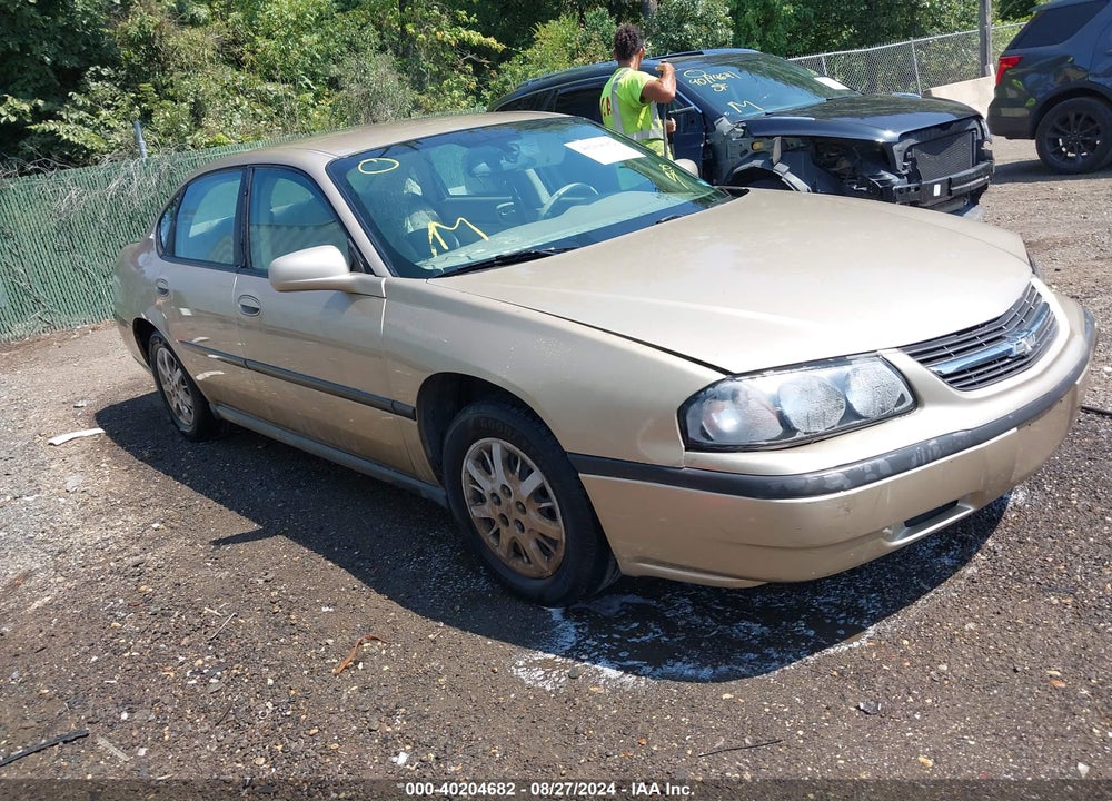 2005 CHEVROLET IMPALA VIN: 2G1WF52E459153369