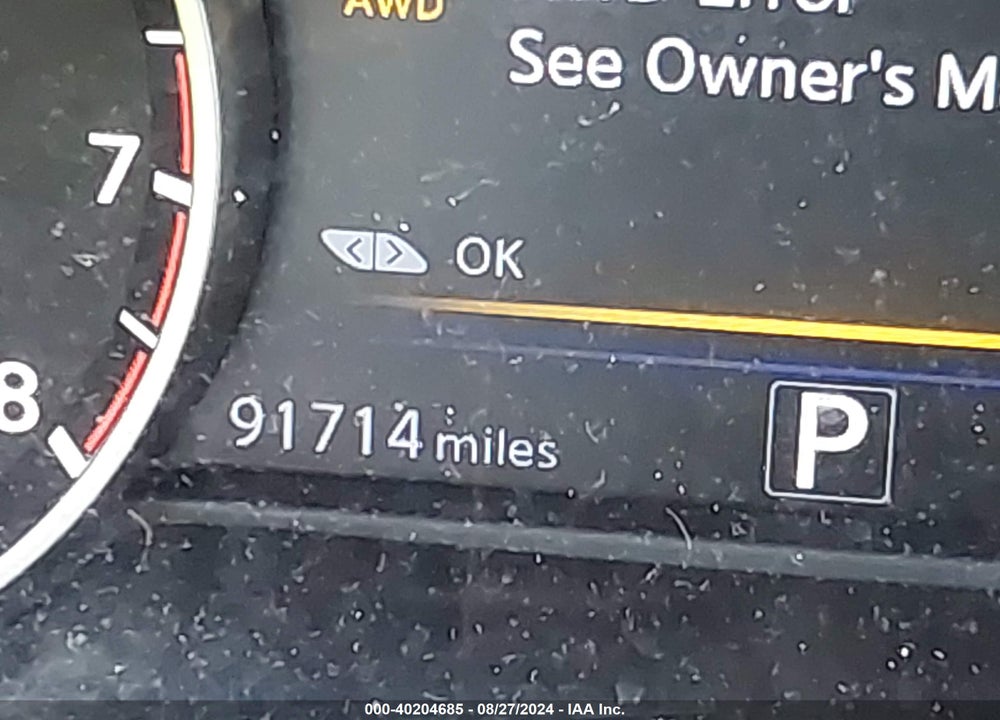 2020 NISSAN MURANO SV INTELLIGENT AWD VIN: 5N1AZ2BS4LN143301