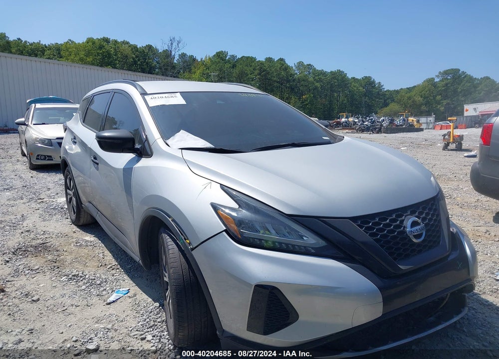 2020 NISSAN MURANO SV INTELLIGENT AWD VIN: 5N1AZ2BS4LN143301