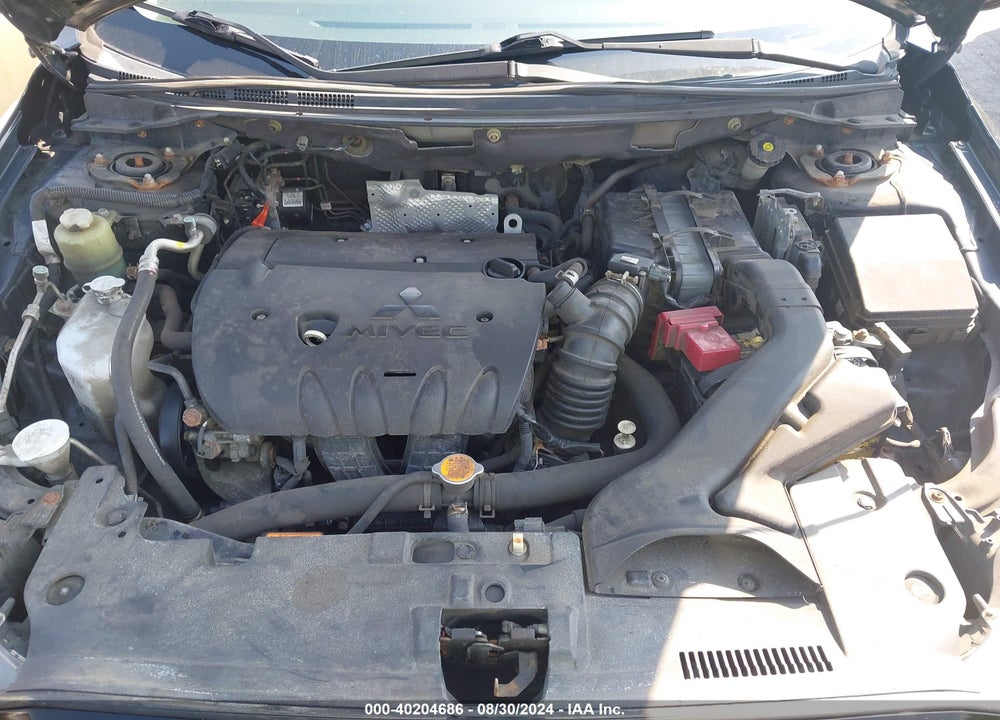 2012 MITSUBISHI LANCER GT VIN: JA32U8FW6CU029408