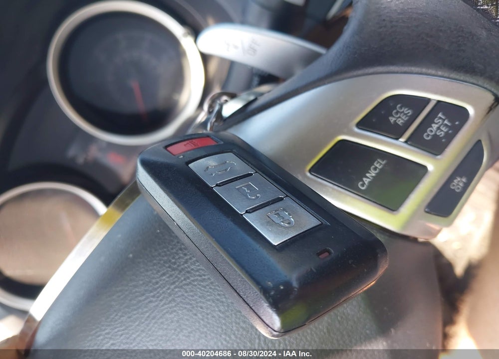 2012 MITSUBISHI LANCER GT VIN: JA32U8FW6CU029408