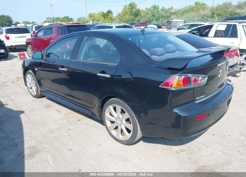 2012 MITSUBISHI LANCER GT VIN: JA32U8FW6CU029408