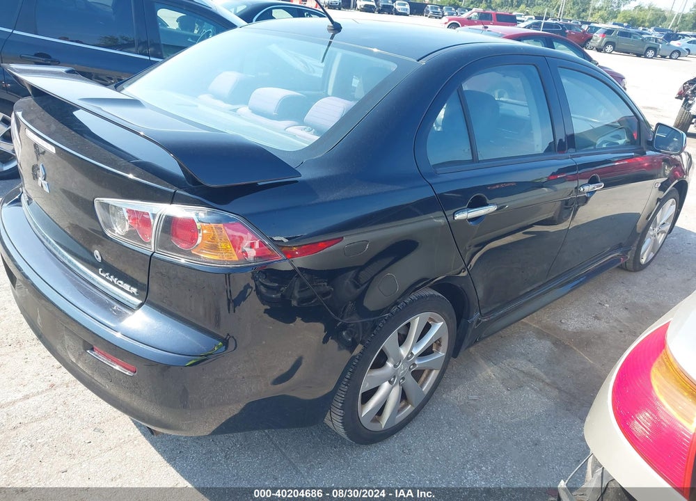 2012 MITSUBISHI LANCER GT VIN: JA32U8FW6CU029408