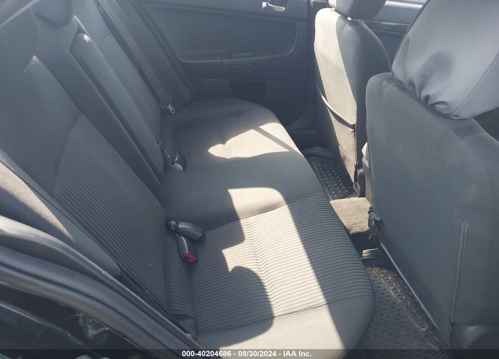 2012 MITSUBISHI LANCER GT VIN: JA32U8FW6CU029408