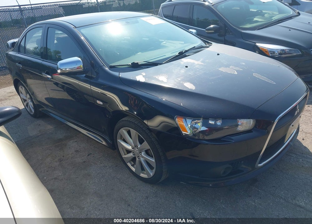 2012 MITSUBISHI LANCER GT VIN: JA32U8FW6CU029408