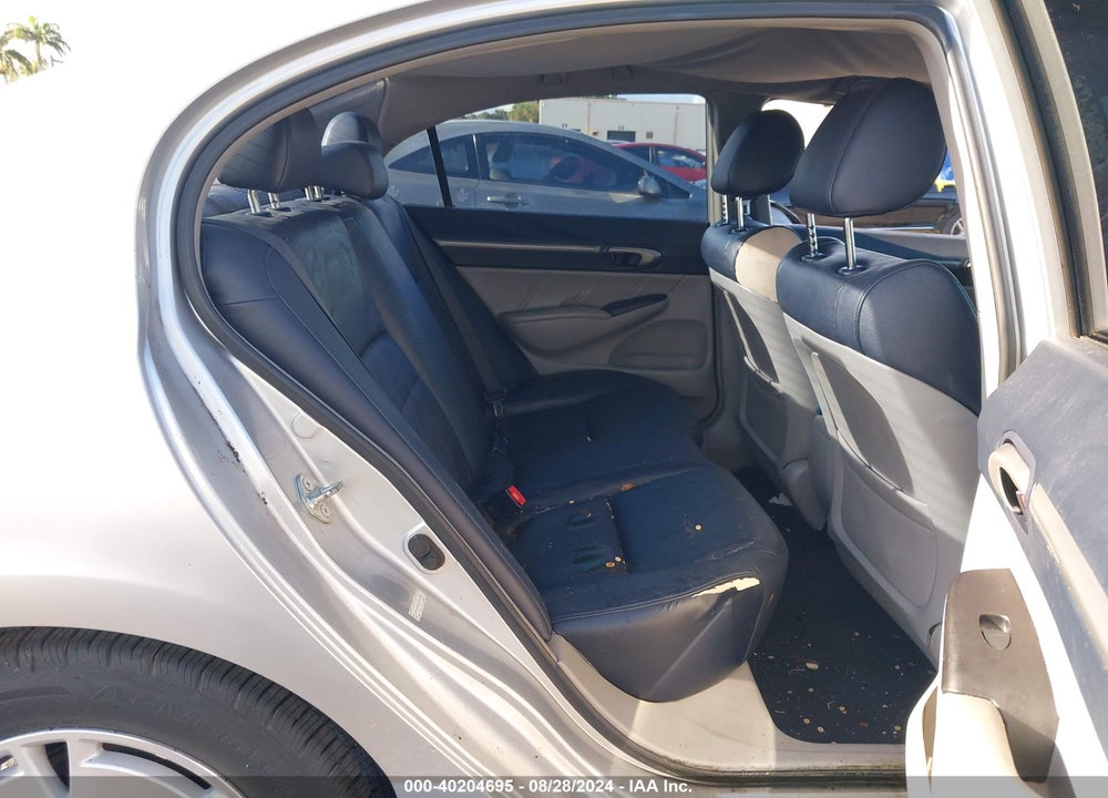 2009 HONDA CIVIC HYBRID VIN: JHMFA36209S007404